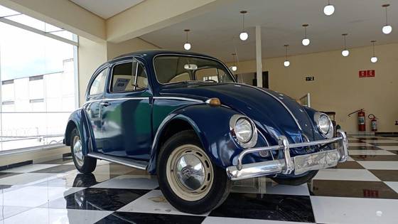 VOLKSWAGEN FUSCA 1.3 8V GASOLINA 2P MANUAL